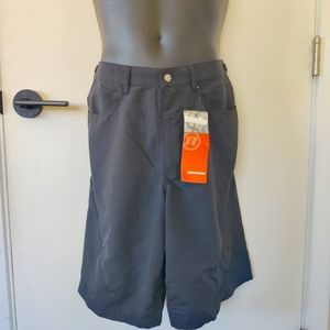 Novara Black Men's Large Mountain Biking Shorts w/ Padding